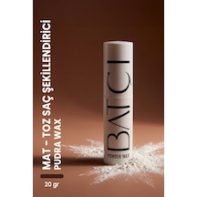 Batçı Hair Atelier Saç Şekillendirici Toz Pudra Wax 20 ML