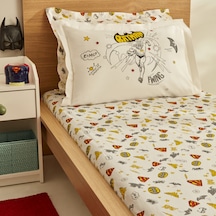 Karaca Home Batman Heroes Tek Kişilik Çarşaf Takımı Renkli Karaca Home Batman Heroes Tek Kişilik Çarşaf Takımı Renkli