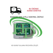 Raınbırd Wpx Pilli Kontrol Ünitesi 2 Istasyon