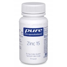 Pure Encapsulations Zinc 15mg 30 Kapsül