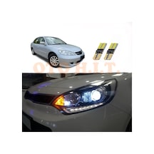 Honda Civic Vtec 2 Uyumlu Park Ampulü Beyaz Led Aydınlatma Ampulü Canbus'li