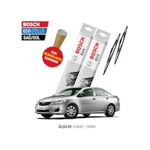 Toyota Corolla Uyumlu Silecek Takımı 2007-2012 Bosch Eco