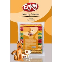 Enjoy Munchy Burgu Çubuk 7gr X 100 Adet