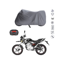 Yuki YK 150-9 Goldfox Arka Çanta Uyumlu Motosiklet Branda Su Geçirmez Motor Branda