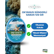 Okyanus Süngerli Sabun 120gr