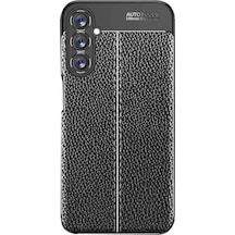 Newface Samsung Uyumlu Galaxy A05s Kılıf Auto Focus Kapak - Siyah Siyah