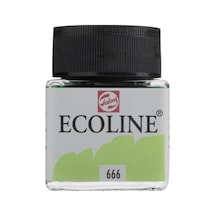 Ecoline Sıvı Suluboya 30 Ml. 666 Pastel Green Çok Renkli