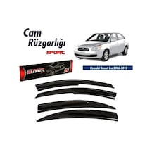 Hyundai Accent Era Mugen Cam Rüzgarlığı 2006-2013 Arası Sunplex
