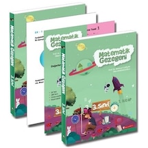 Matematik Gezegeni 3.sınıf Seti-3 Kitap