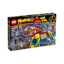 LEGO Monkie Kid 80023 Monkie Kid’in Ekip Helikopteri 1462 Parça
