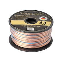 Goldkabel Speaker - Flex 2x4,00mm² Hoparlör Kablosu - 5metre