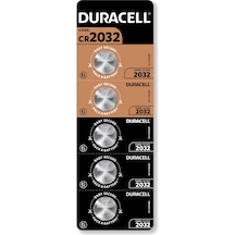 Duracell Cr2032 5'li Lityum Pil