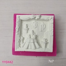 Yy0442 Kahve Odası Silikon Kalıp