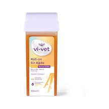 5 Adet Vi-vet Kartuş Sir Ağda Naturel 100 Ml