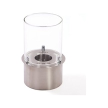 Starfire Yuvarlak Burner Camlı Bioethanol Şömine 17 Cm