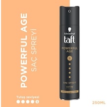 Taft Saç Spreyi Powerfull Age Mega Güçlü 5 250ml