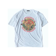 Tarzsokak Unisex Beyaz Magic Mushroom Tişört
