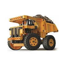 Clemantoni 75081tr Mekanik Laboratuvarı - Haul Truck - Hafriyat Kamyonu +8 Yaş