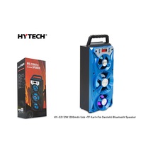 Hytech  Hy-S21 12W 1200Mah Karışık Usb +Tf Kart+Fm Destekli Blueto