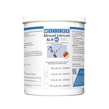 Weicon Al-H Yüksek Performanslı Yağ 1 Kg Sarımsı Şeffaf