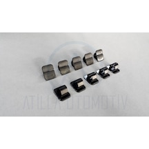 Vw Polo Classic 6K 1996-2002 Kaput Izolasyon Klipsi 10 Adet 474567204