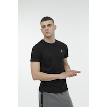Lumberjack M-Ct102 Basıc C Neck T-Sh Siyah Erkek Kısa Kol T-Shirt 000000000101253177