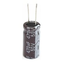 470 Mf 50 V Kondansatör