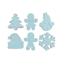 Yılbaşı Temalı Set 6 Parça Figür