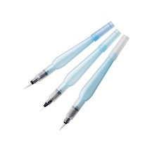 Arts Aquash Sulu Boya Fırçası, İnce Uç, 3 Paket Boyunda, 0,5 Çeşit