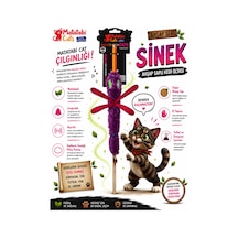 Olta Sinek Hışırtılı,çıngıraklı ,matatabi Li,muhteşem Kumaşlı Kedi Oltası