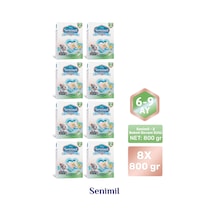 Senımıl 2 Bebek Sütü 800 G 8 Adet