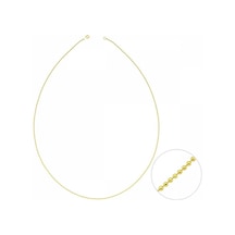 Sembolgold 50 Cm Altın Top Zincir