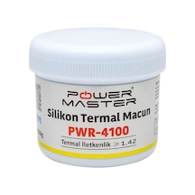 Ayt Powermaster Pwr- 4100 Beyaz Termal Macun Beyaz Soğutucu Macun 100g 1.42w M-k