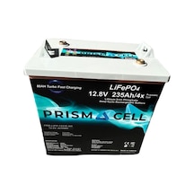 Prismacell Lıfepo4 Akü 235ah 12.8 Volt Turbo Fast Chargıng Karavan, Marin, Solar Yaşam Aküsü