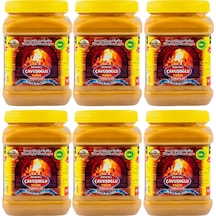 Bozkırlı Çavuşoğlu Odun Ateşinde Kepeksiz Bozkır Tahini 6 x 930 G