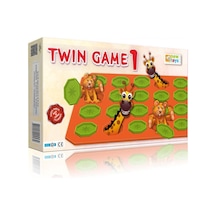 Twin Game 1 Görsel Algı ve Hafıza Oyunu