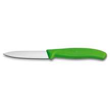 4 Adet Victorinox 6.7606.l114 Yeşil 8 Cm Soyma Bıçağı