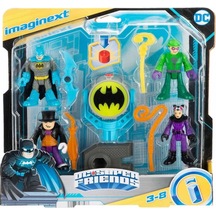 Imaginext Dc Super Friends Bat-tech Bat-signal Figür Seti