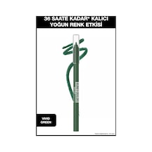 Maybelline New York Tattoo Liner Jel Göz Kalemi Vivid Green