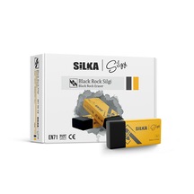 Silka Black Rock Orta Boy Silgi SG5 24 lü Kutu