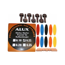 Alux 0.22 Pramid Pelesenk Burgu Tezene Eşik 4'Lü Set