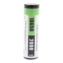 Orion 18650 3.7v 2000mah Li-ion Şarj Edilebilir Pil 3c