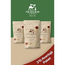 The Silk Bean Coffee Espresso Duo Kahve Seti Etiyopya & Brezilya Öğütülmüş 250 G The Silk Bean Coffee Espresso Duo Kahve Seti Etiyopya & Brezilya Öğütülmüş 250 G