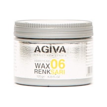 Bizzico Agıva Renkli Wax 120 Gr 06 Sarı