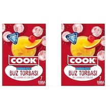 Buz Torbası, Kendinden Kilitli 7 Adet/kutu İçi 2li Paket