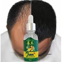 Hubrendy Sh 7days 30ml Gingergerminalessentialoil Hair Growth Loss Treatment Serum Unisex Saç Bakım