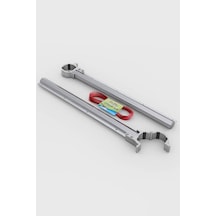 Made Balkon Çamaşır Kurutmalığı, Alüminyum, Yuvarlak, Sabit, Yüksek Kalite, Dayanıklı Çamaşırlık, 6 M Kapl Diğer