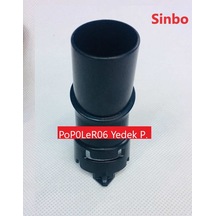Sinbo Dirsek 3472 Dik Süpürge Emici Üçgen Başlık Ara Boyun