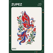 Zpz630 Lale Kanatlı Kuş Ütüyle Uygulanabilir Transfer Baskı - 911529815