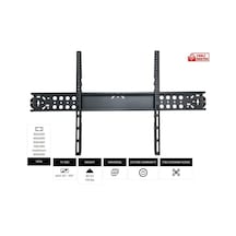 Vontech VT-100S 65'' 165 Ekran Sabit LCD-LED TV Askı Aparatı